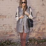 Faux fur vest doesn’t have to be an inVESTment ;)