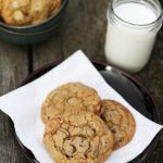 The Best Chocolate Chip Cookies Ever (gluten free option too) 