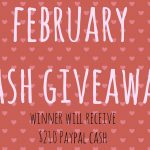 Paypal Cash Giveaway