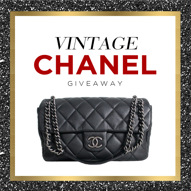 Vintage Chanel Giveaway
