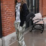 Sequin Harem Pants for Spring 