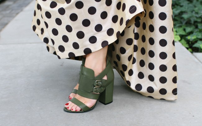 Green Givenchy Sandals