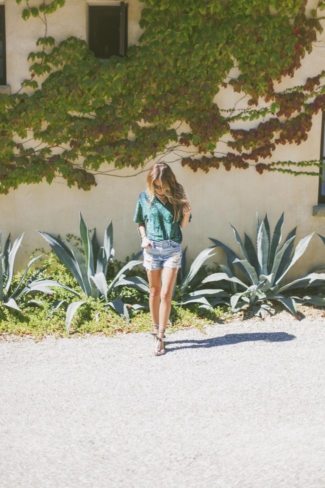 Topshop Moto Bleach Denim Boyshorts