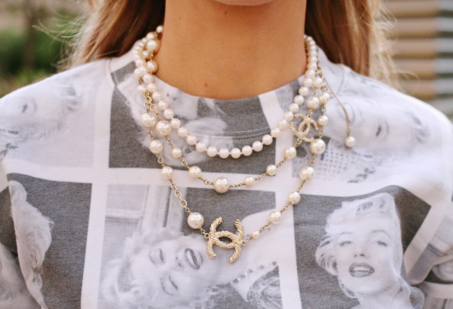 Chanel Pearls