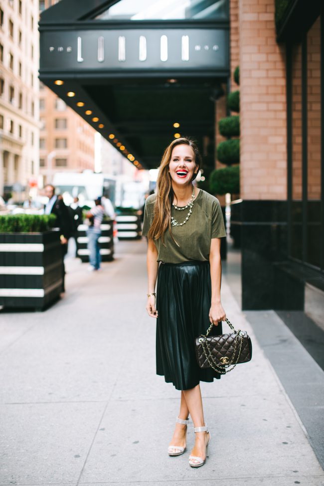 monochromatic outfit_chanel_nyc_dream hotel