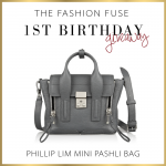 1st Birthday Giveaway Pashli Bag 