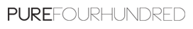 pure four hundred logo