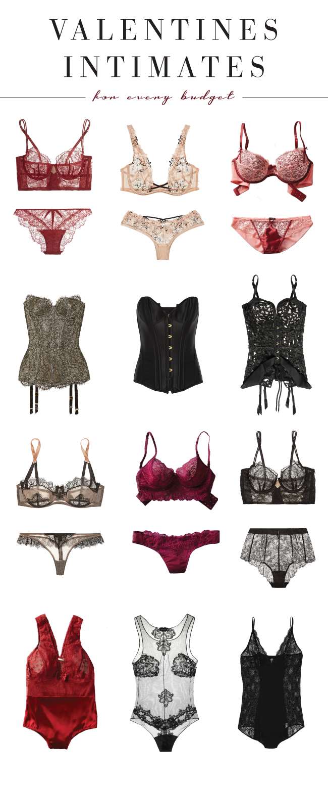 valentines lingerie