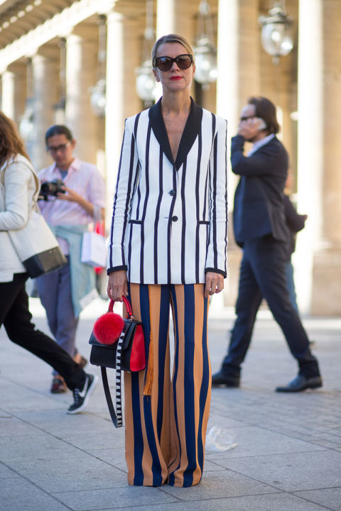 Street style, Paris Fashion Week, SS16