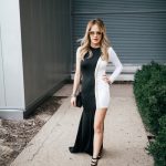 Dress and Heels under $55