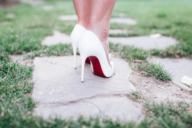 white loubs