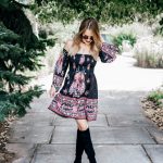 Transitional Fall Dress