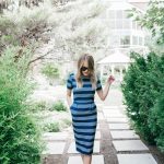 Simple Stripe Dress