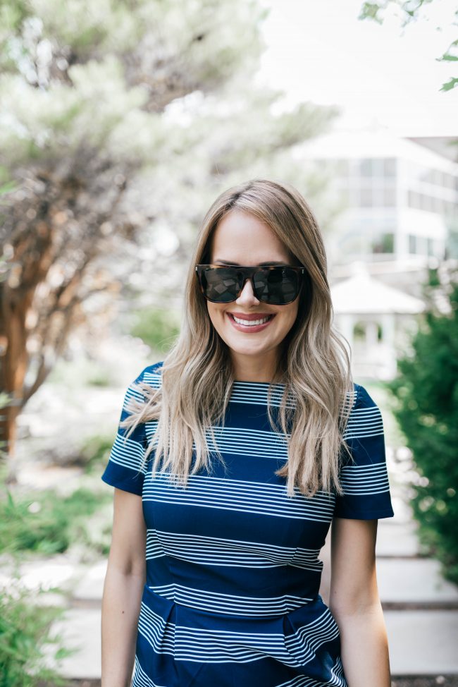 stripe dress