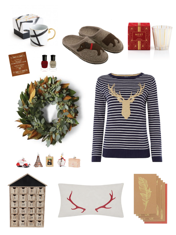 gold-bay-leaf-wreath-chocolate-lab-slippers-best-christmas-candle-the-fashion-fuse-getting-you-holiday-ready-with-my-favs