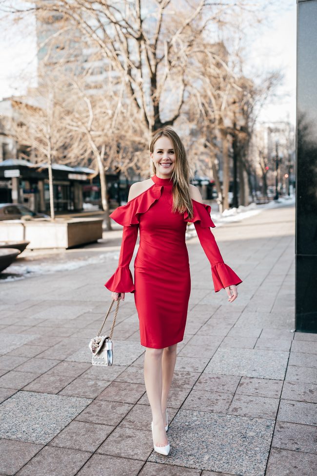 sheinside-red-open-shoulder-ruffle-dress-the-fashion-fuse