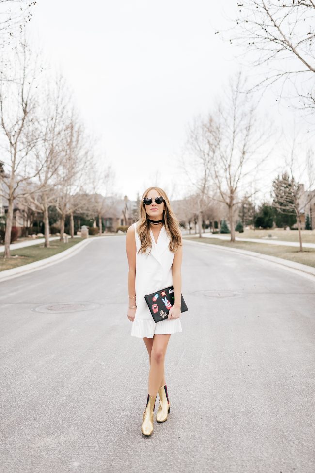 white-tuxedo-mini-dress-for-spring