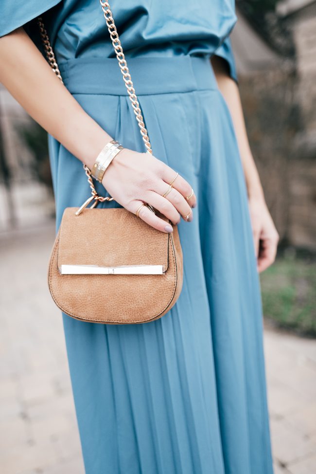 LC Lauren Conrad Suede Crossbody Bags