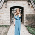 Lauren Conrad Collection for Kohl’s Blue Palazzo Pants