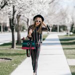 Striped Spring Co-ord Outfit