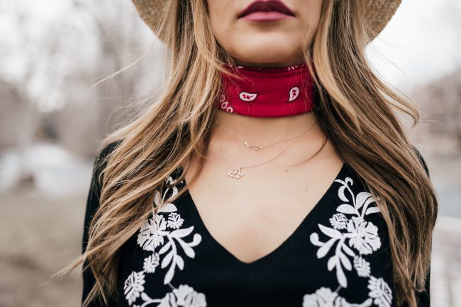 Black-floral-festival-look