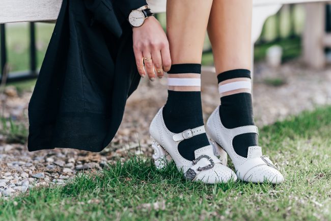 socks and shoes street style The Fashion Fuse