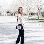 An updated take on t-shirt and jeans and how to wear them