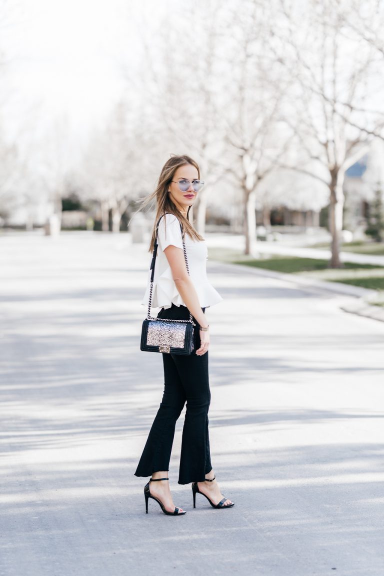 storets-black-crop-flare-jeans