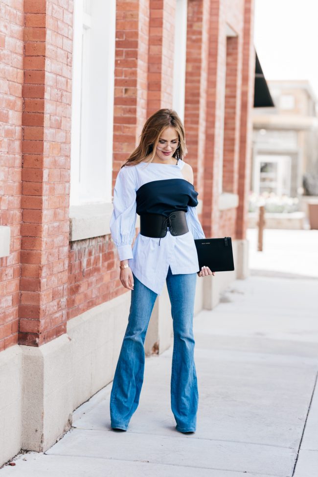 Asymmetrical top that won't break the bank 