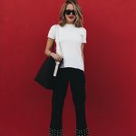 Must have pearl trousers for fall under fifty dollars