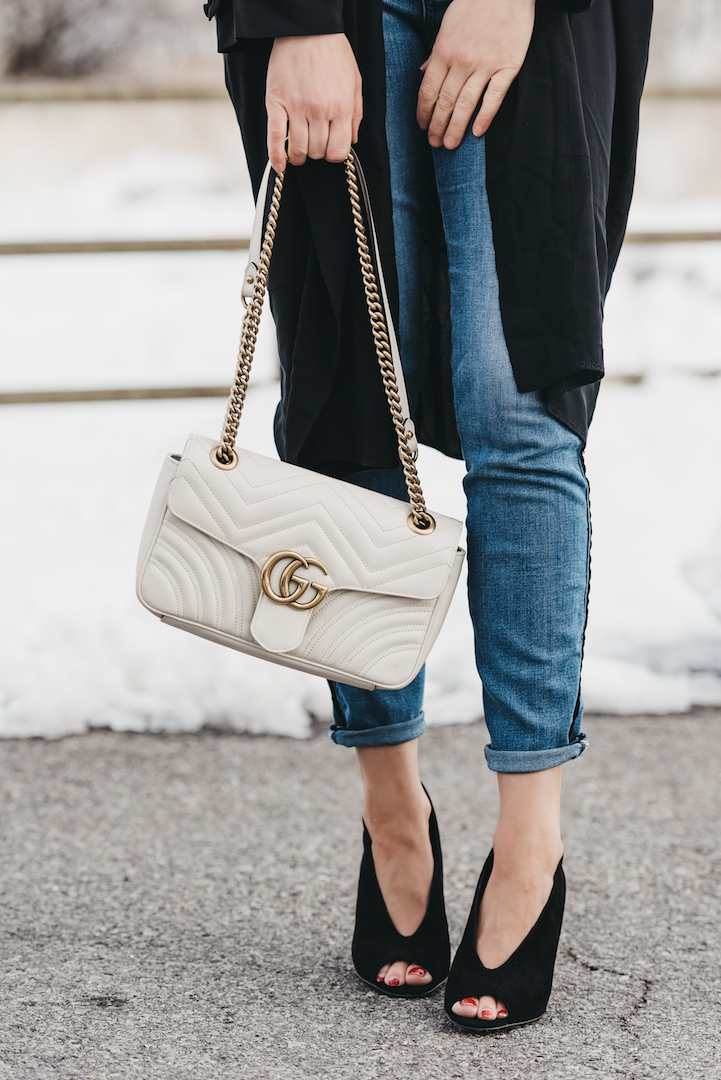gucci marmont style bag
