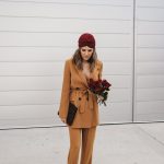 celebrity mustard suit under $200