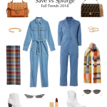 save vs splurge fall trends 2018