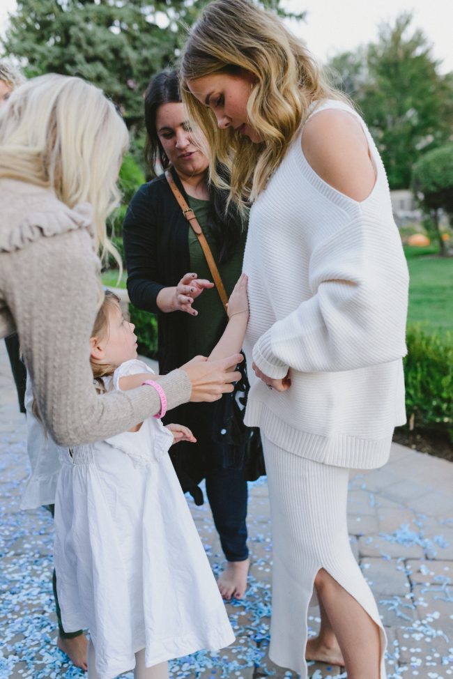 gender disappointment reveal party