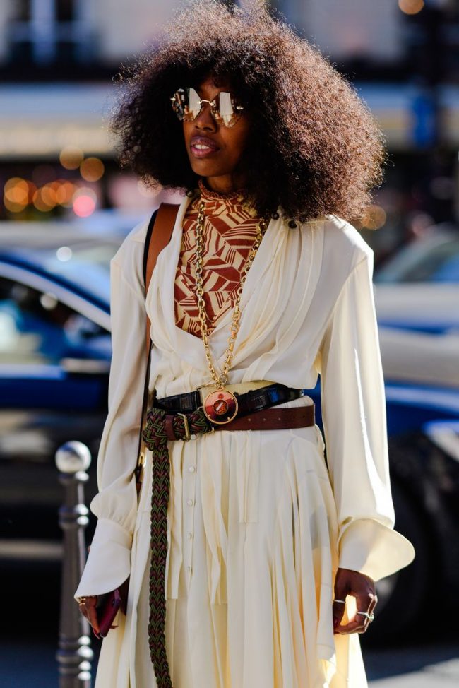 PFW SS 2019 Street style