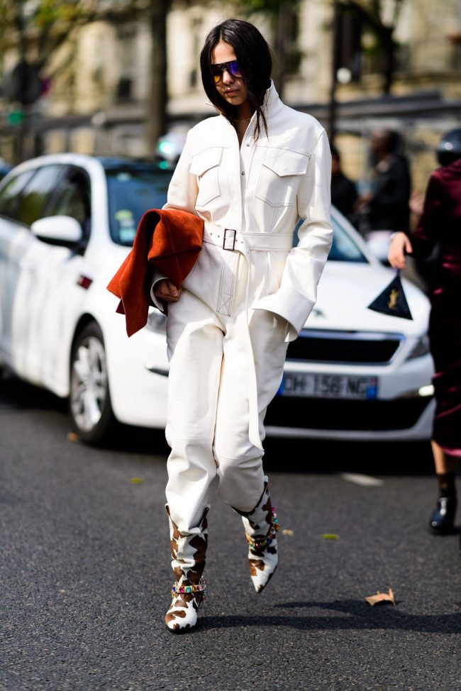  PFW spring summer 2019 Street style 