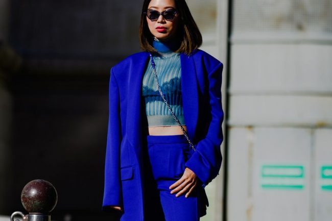  PFW spring summer 2019 Street style