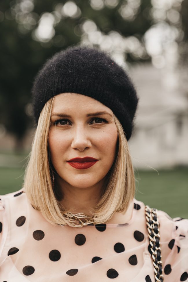 red-creme-lipstick-with-beret