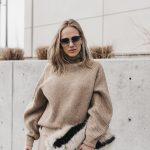 Spring fashion 2020 knits with shorts