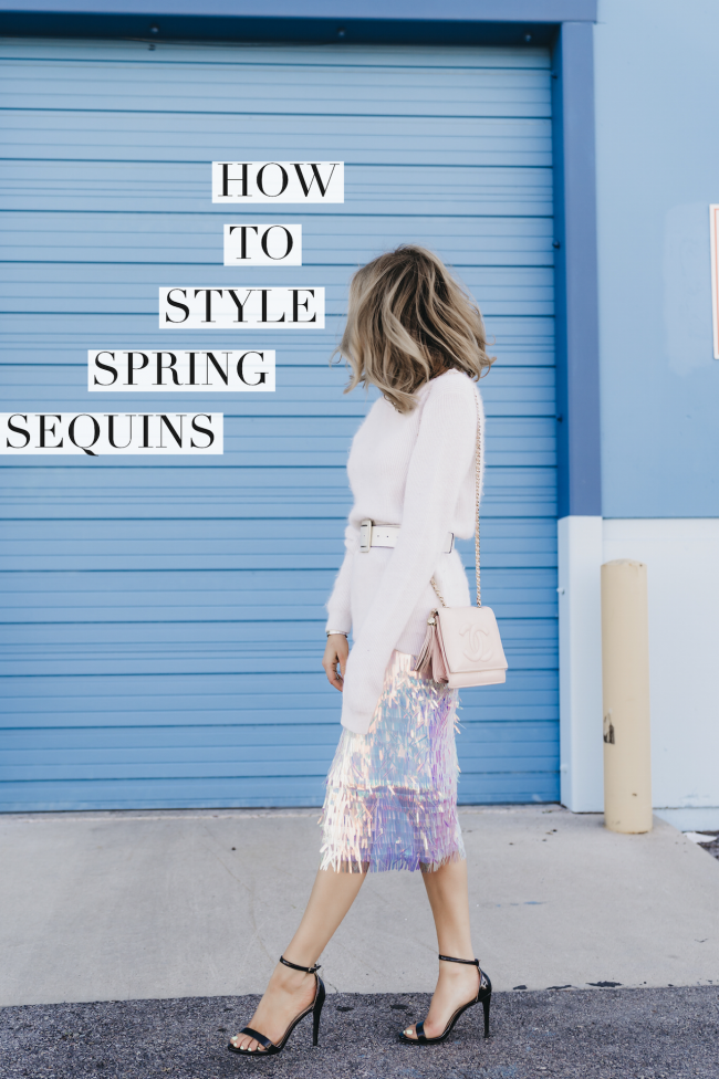 how-to-style-spring-sequins-runway-2020
