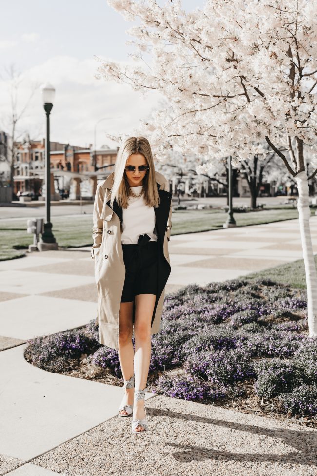 trench-coat-styled-with-sandals-spring-fashion