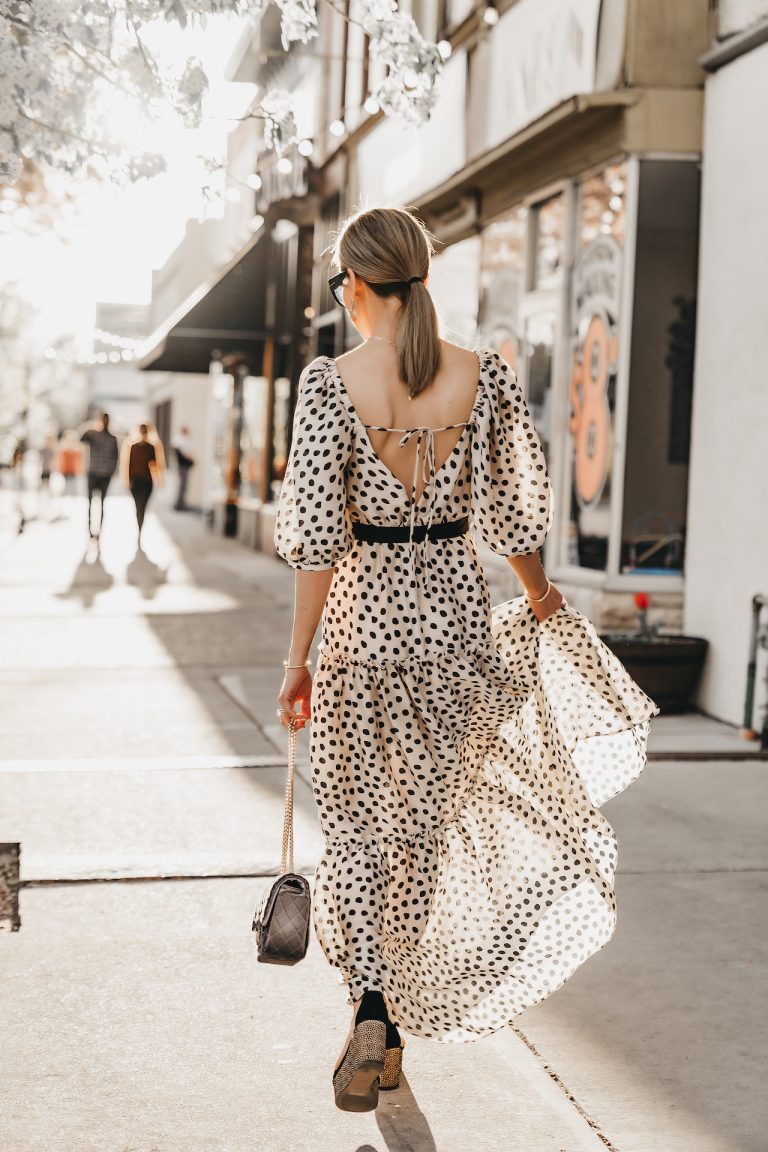 the prettiest summer dresses from the back