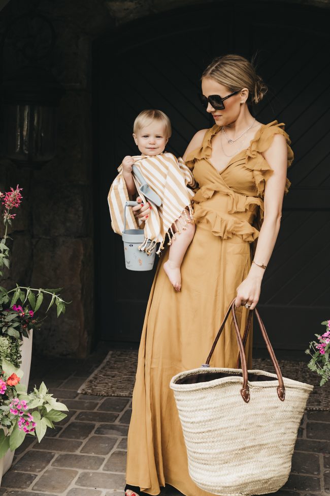 angie-harrington-baby-boy-with-mom-fashion-shoot-nordstrom-dress
