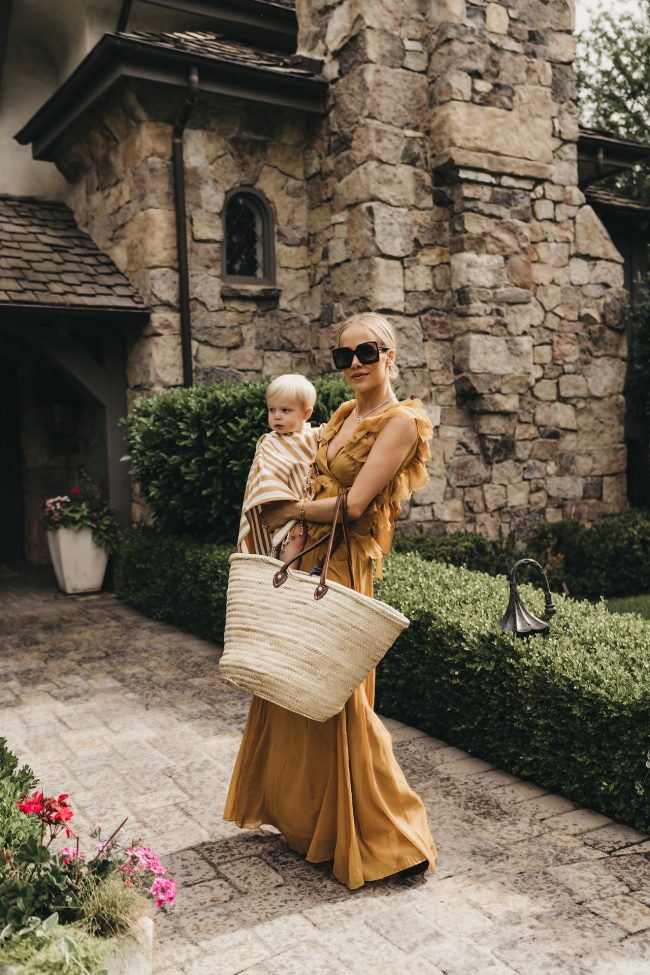 asos-mustard-yellow-ruffle-maxi-dress-angie-harrington