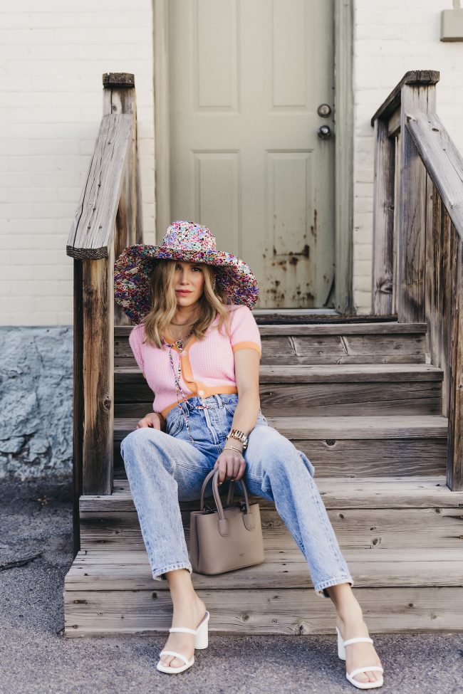on-trend summer floral bucket hats