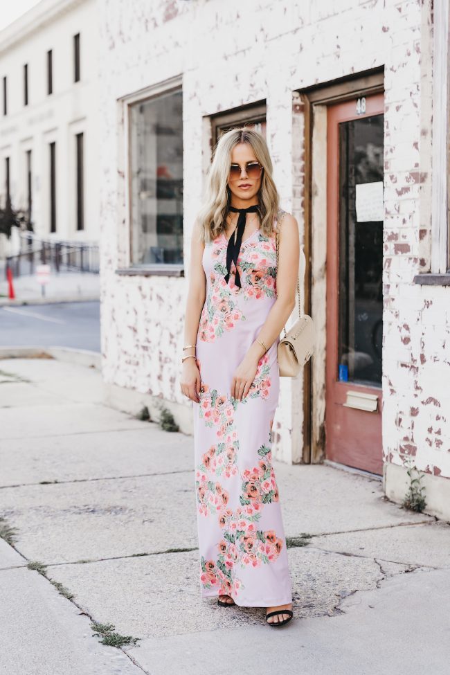 angie-harrington-salt-lake-city-utah-fashion-influencer floral maxi dresses