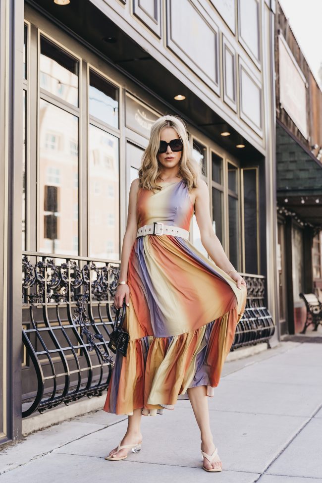 Summer affordable maxi dresses in multicolor fashion