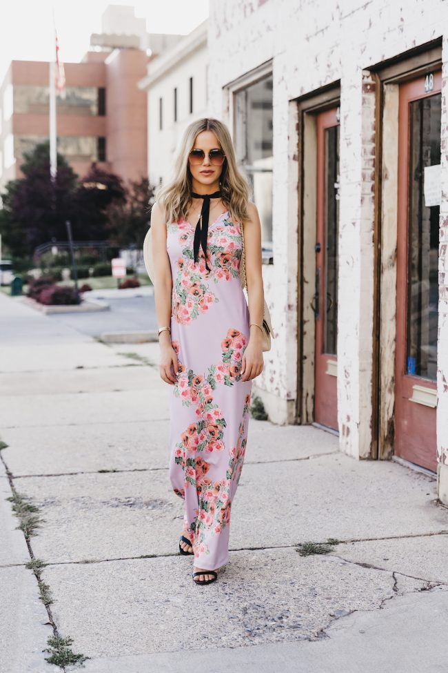 lavender-maxi-summer-dress-with-flowers floral maxi dresses