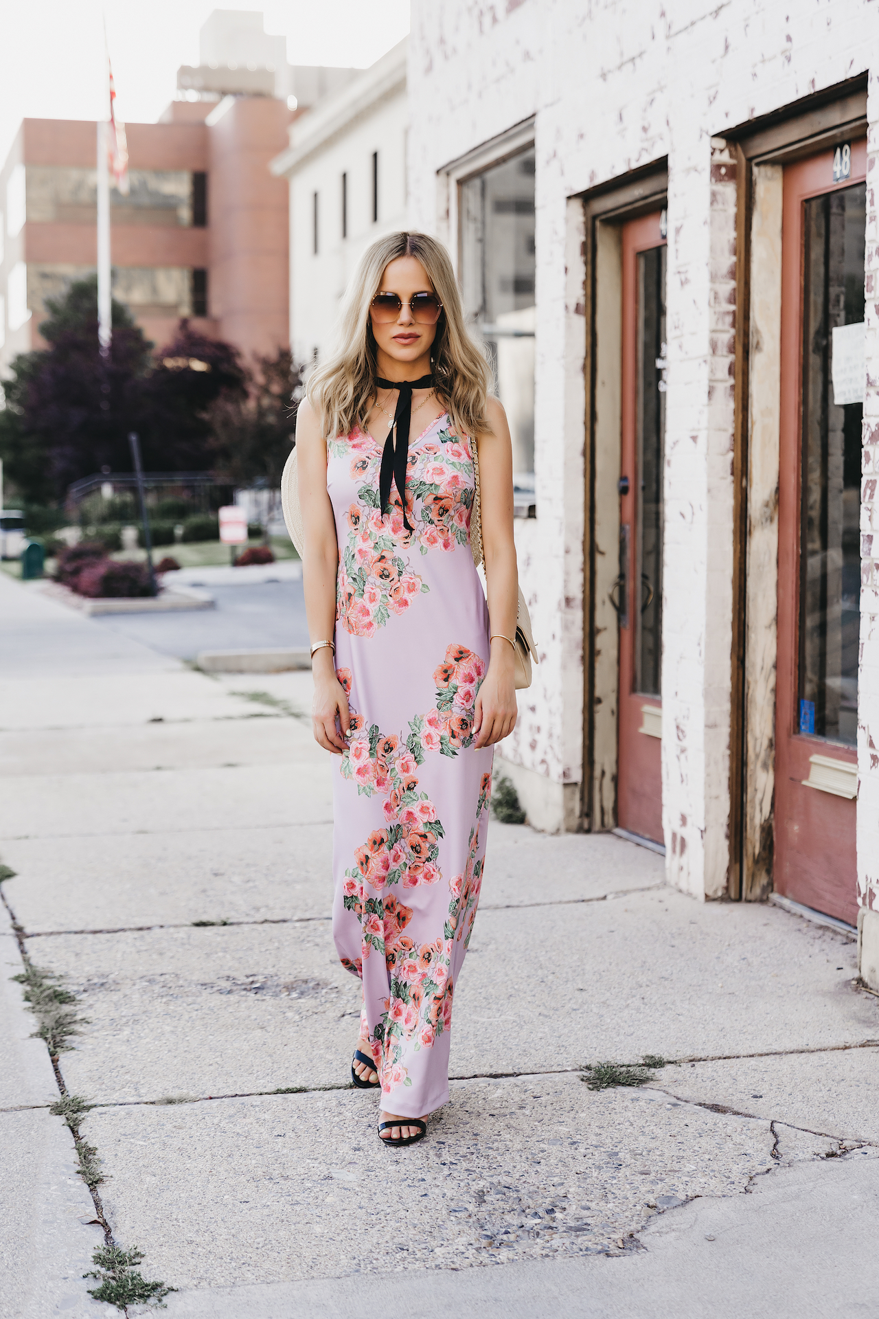  Floral Maxi Dresses