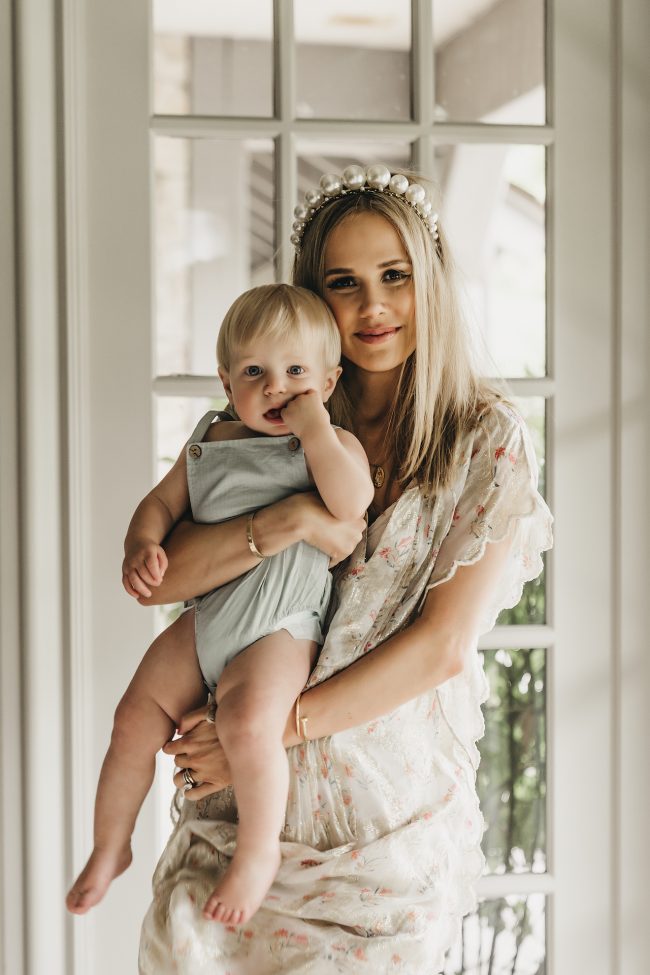 mom and baby boy summer fashion outfit inspo saks